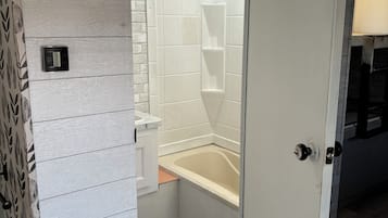 Towels, soap, toilet paper