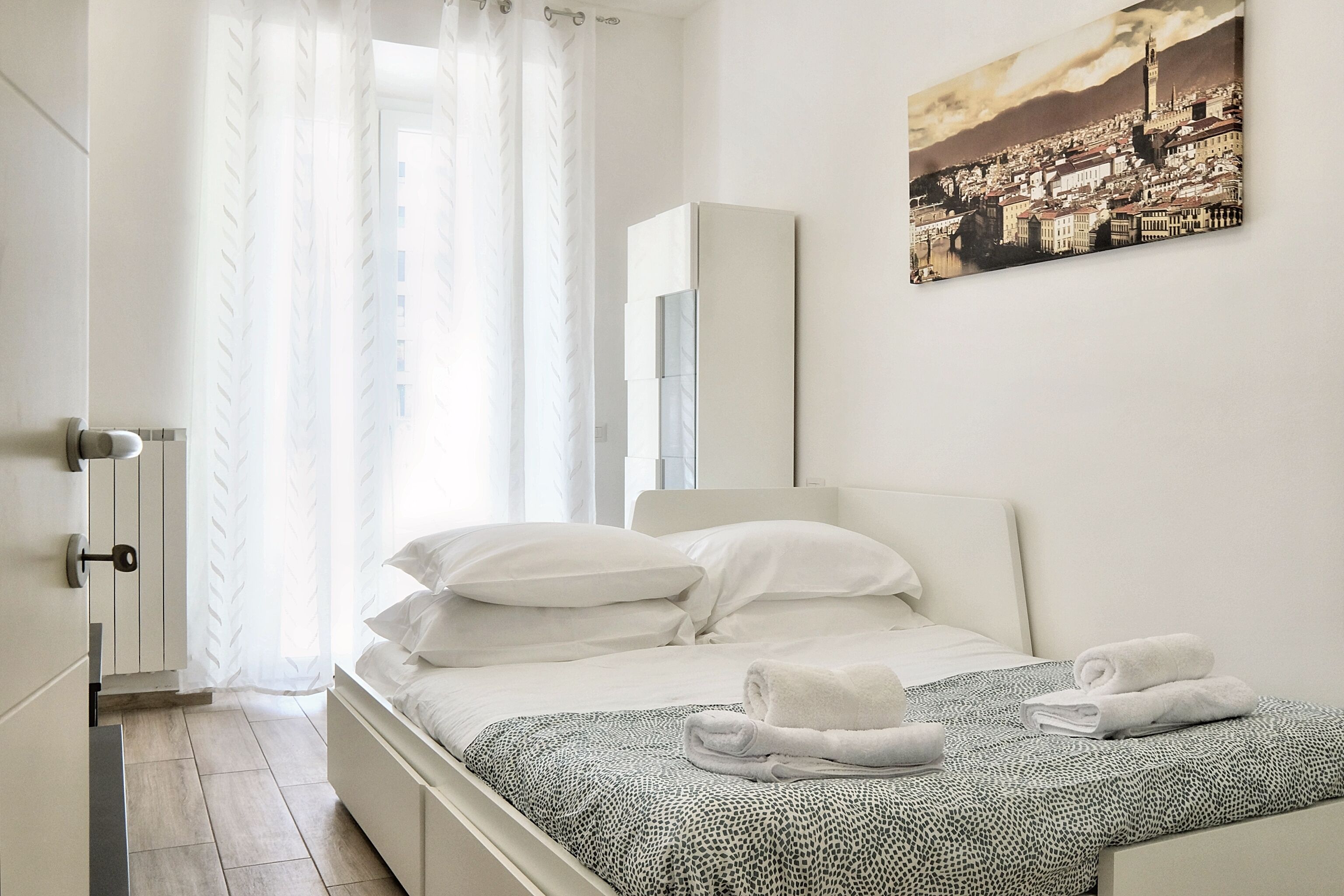 Comfort Apartment, Balcony, City View | 2 bedrooms, down comforters, iron/ironing board, cribs/infant beds