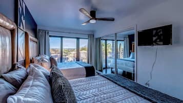 5 soverom, strykejern/-brett, wi-fi og sengetøy