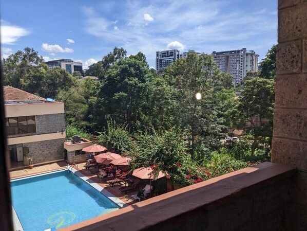 Pool - Bliss haven Gold one bedroom fully furnished apartment 3
(Nairobi)