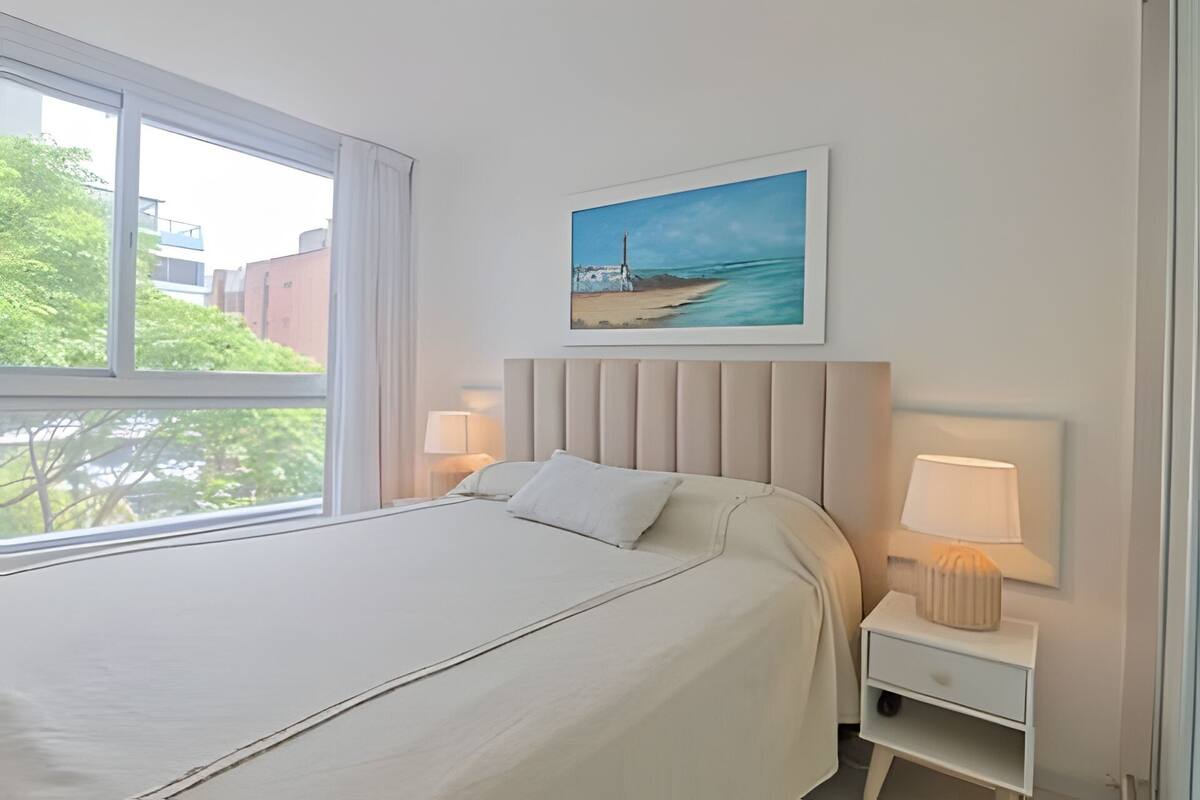 2 habitaciones, decoración personalizada y muebles diferentes