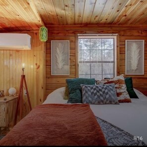 1 chambre, accès au Wi-Fi (inclus), literie fournie