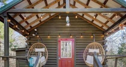 Ouachita Crystal Cabin 1 a couples/single retreat