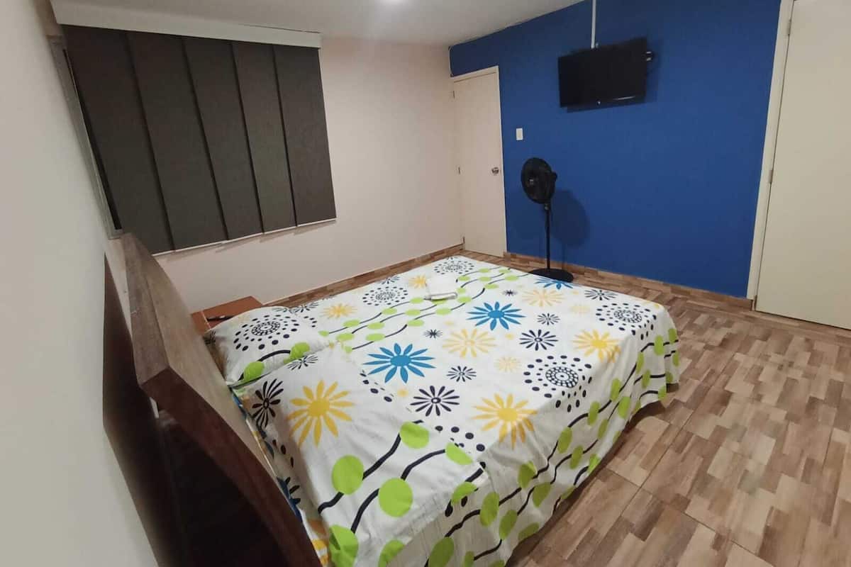 Quarto casal executivo | 1 quarto, Wi-Fi de cortesia