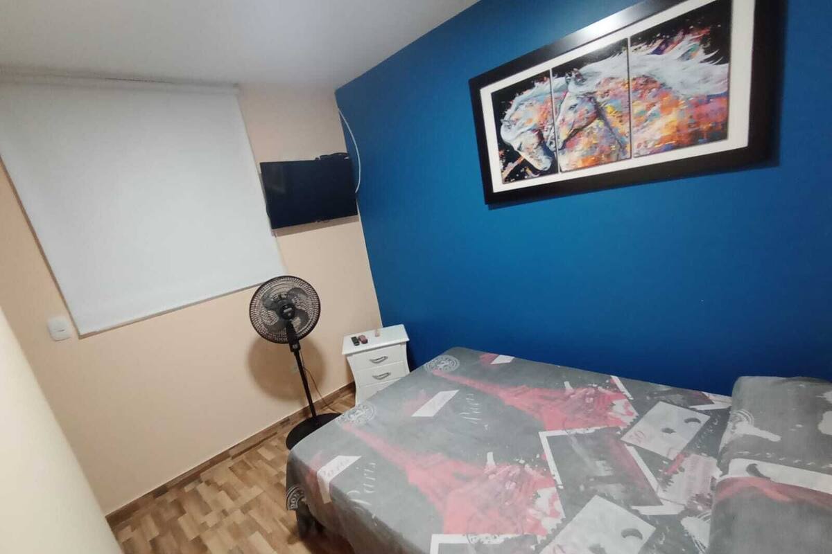 Quarto urbano | 1 quarto, Wi-Fi de cortesia