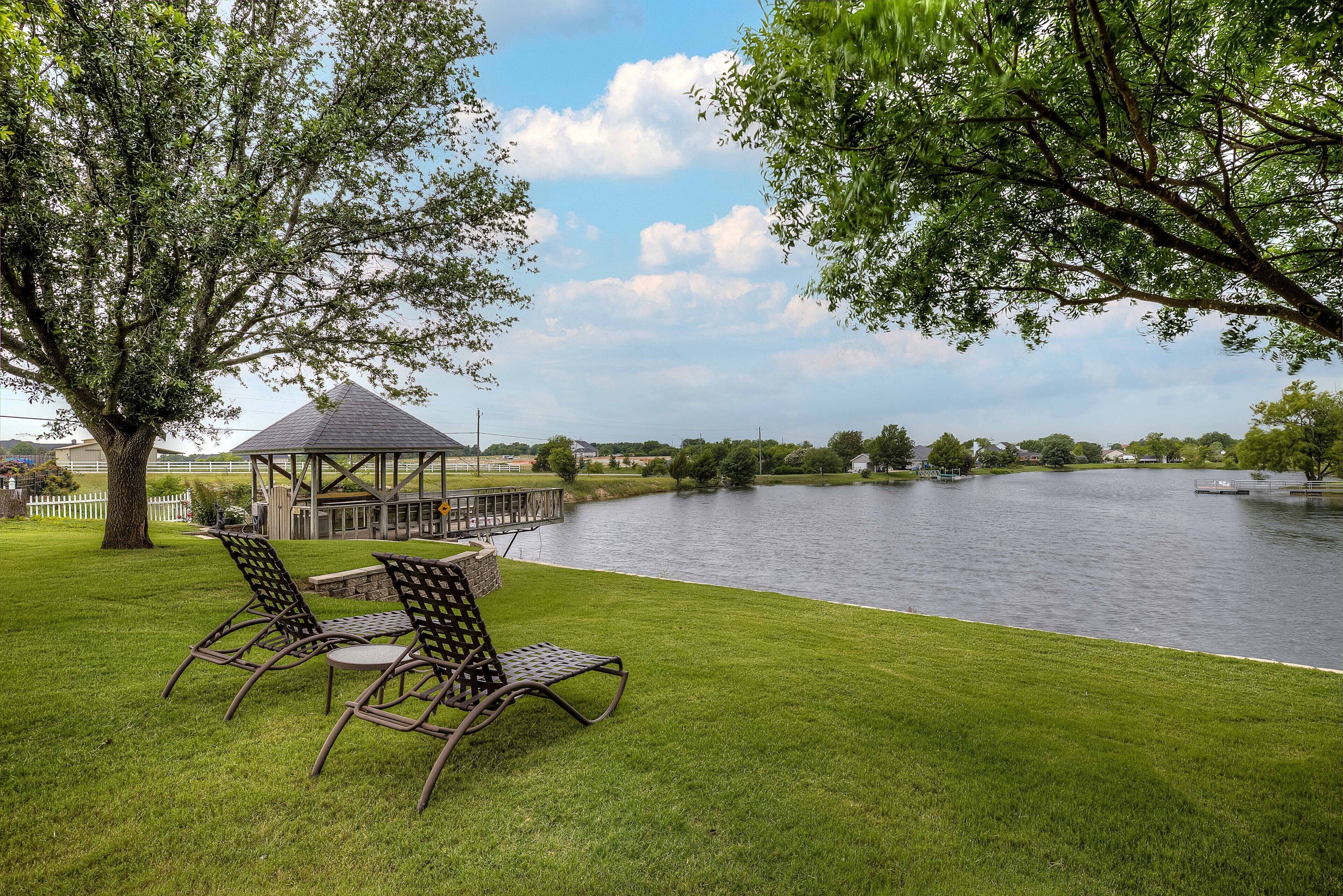 Lovely Celina Home w/Patio & View on Lake!