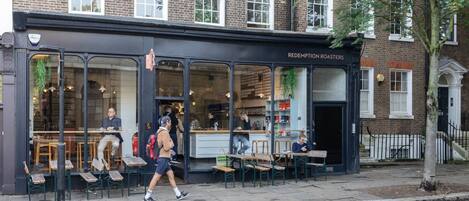 Restauration en plein air