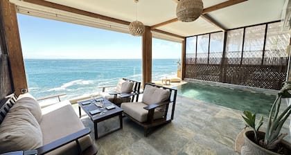 Taghazout Dream View avec piscine privée vue sur la mer