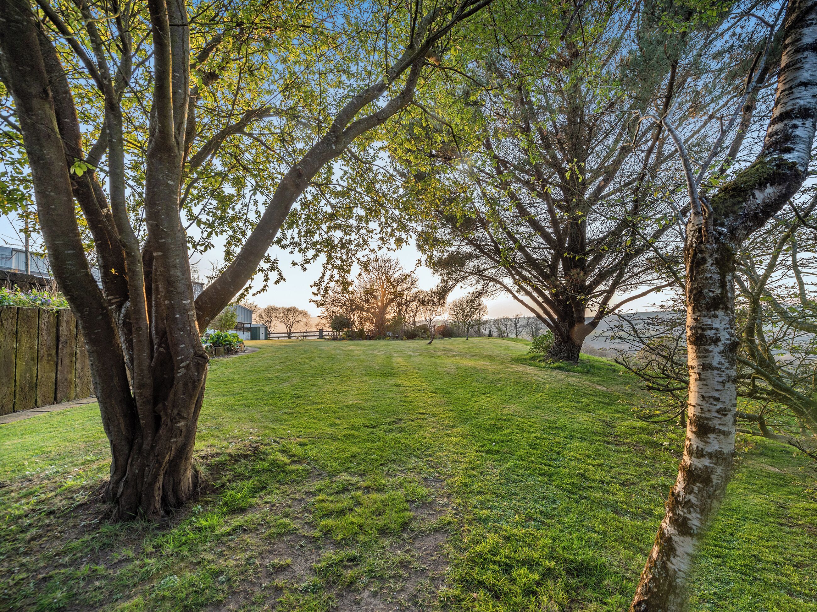 Parco della struttura