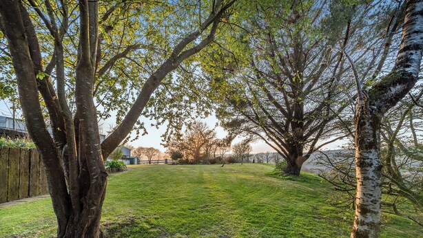Jardines del alojamiento