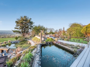 Pool - 2 bedroom accommodation in Whitland, near Narberth (Whitland, near Narberth)
