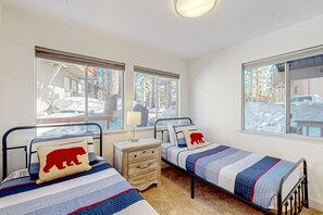 3 habitaciones, internet y ropa de cama 