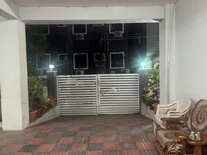 Terrace/patio - The 2 BHK Flat - AIG-Gachibowli (Hyderabad (Telangana), Telangana, India)