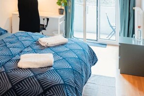 3 bedrooms, iron/ironing board, WiFi, bed sheets - Moderne 3-zimmer-wohnung in Top-lage (Karlsruhe)