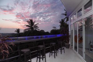 Premier-Zimmer, Balkon