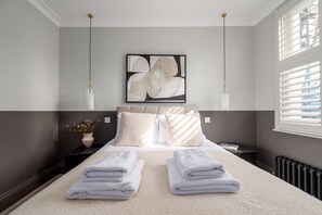 3 bedrooms, desk, Internet, bed sheets - GuestReady - Stunning 3BR in Archway (London)