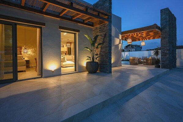 Terraza o patio