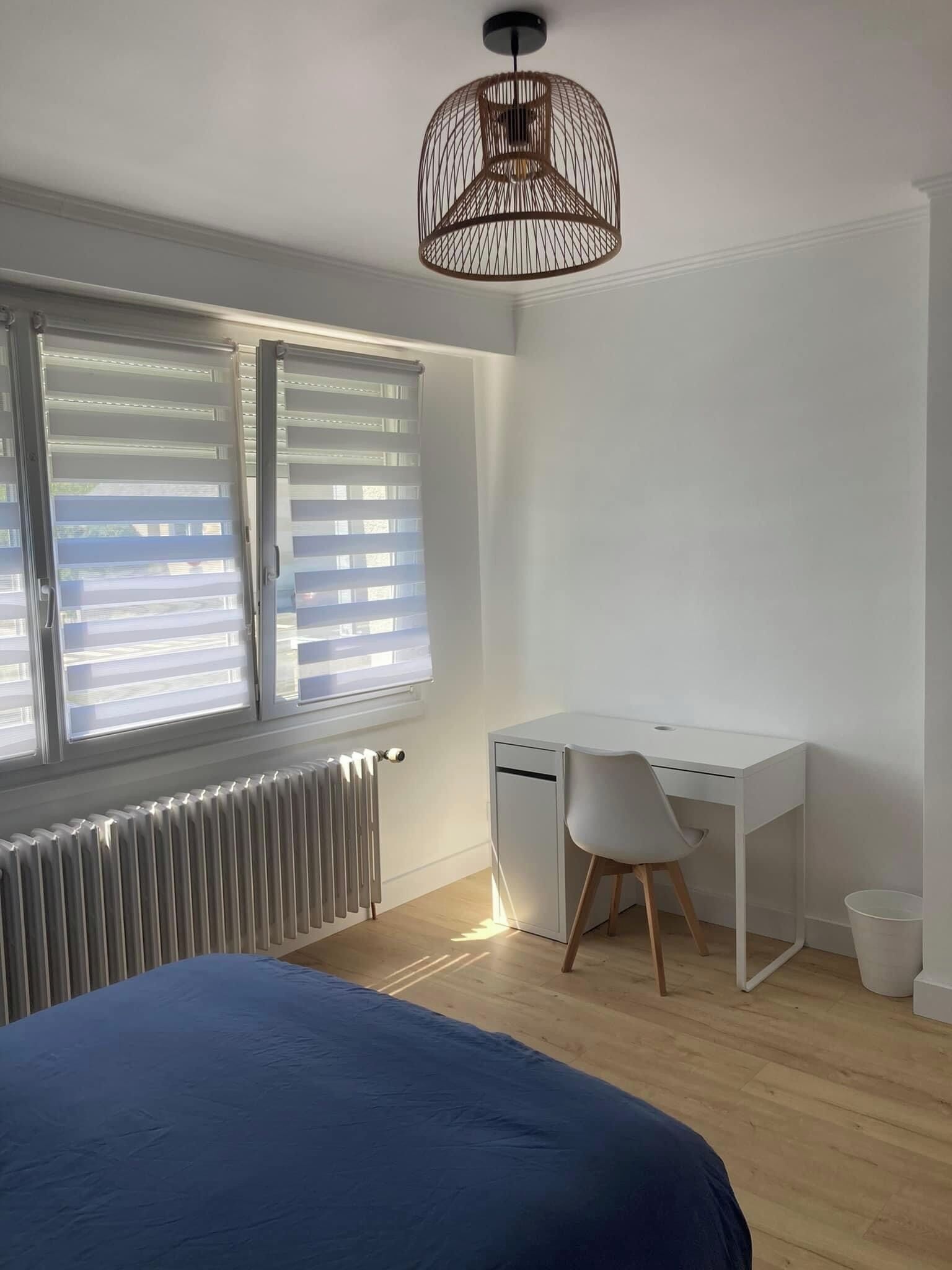 4 間睡房、書桌、免費 Wi-Fi