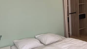 4 chambres, Wi-Fi gratuit, draps fournis