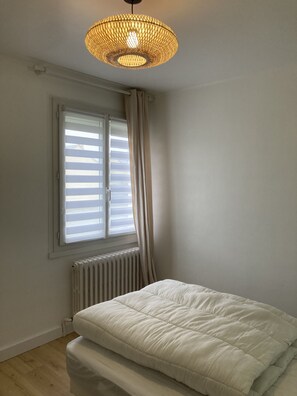 4 chambres, Wi-Fi gratuit, draps fournis