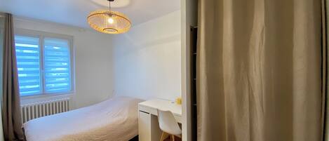 4 chambres, bureau, Wi-Fi gratuit