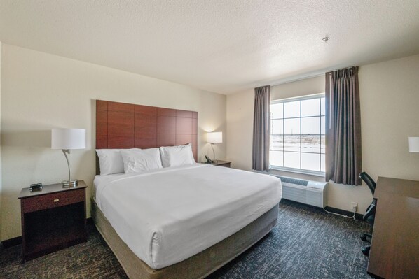 Desk, iron/ironing board, free WiFi, bed sheets
