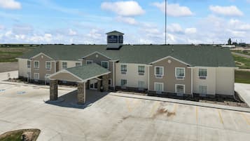 المنشأة من الخارج