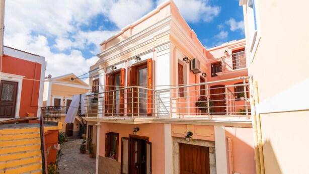 Exterior - YIAYIA's Central Apartment (Simi Dodecanese)