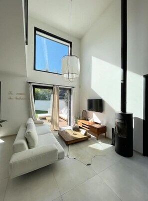 Living area - Villa de Standing à 10 min Daix-en-provence (Bouc-Bel-Air)