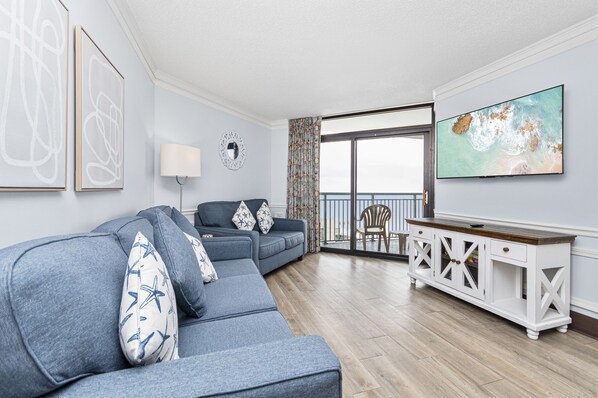 Smart TV - Spacious 3 Bedroom Oceanview Condo at Sand Dunes Resort (Myrtle Beach)