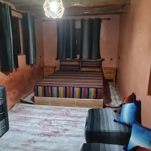 2 bedrooms, iron/ironing board, WiFi, bed sheets - A house in the heart of nature (Province of Ouezzane)