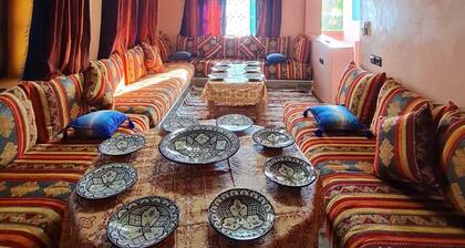 A house in the heart of nature