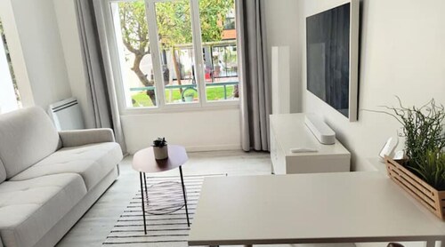 Studio avec jardin entre Paris Versailles et gares