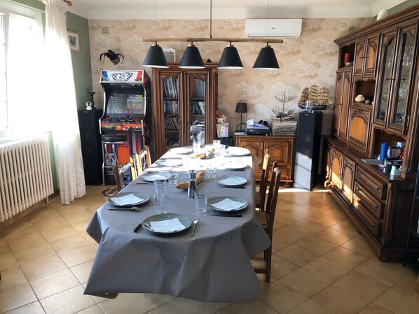 Dining