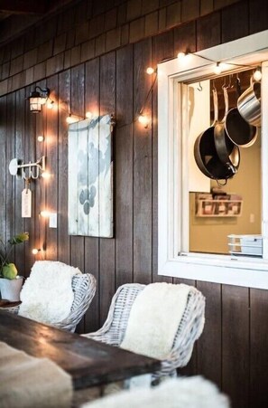 Udendørs spisemuligheder