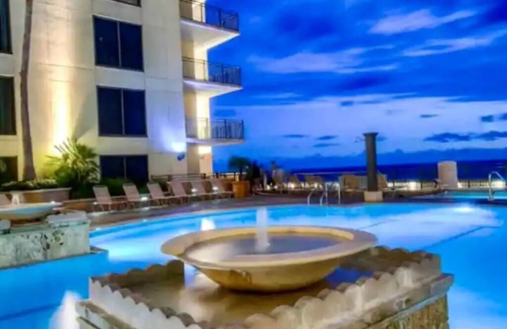 Alberca al aire libre 