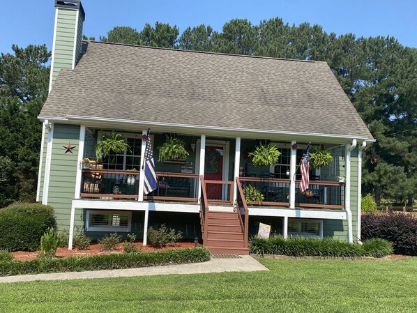 Exterior - Tranquil Beautiful In-Law suite near Allatoona Lake, Lake Pointe, Kenn Mtn & Atl (Acworth)