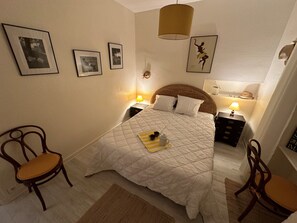 1 bedroom, WiFi - Spacious family nest facing the sea (La Baule-Escoublac)