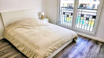 2 bedrooms, WiFi, bed sheets