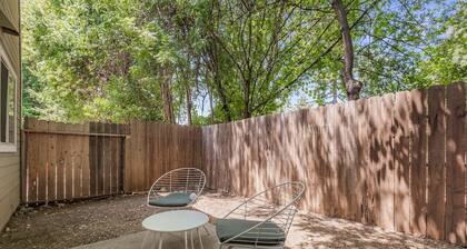 Farmhouse-Inspired Retreat / Pool + BBQ