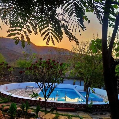 Sunrise cottage @ Vyomanh Udaipur