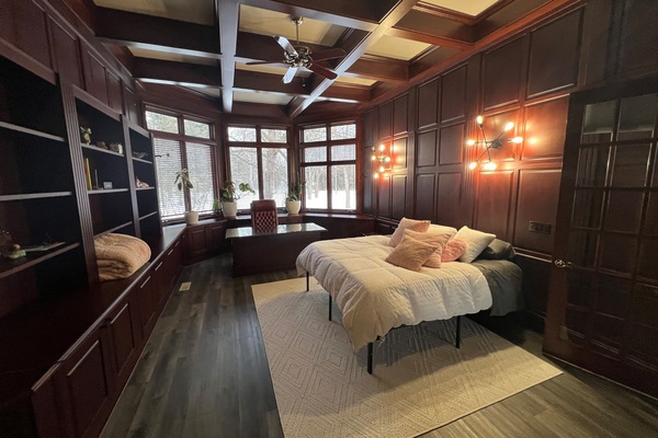 6 dormitorios, escritorio, wifi y ropa de cama