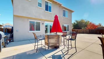 Opções para refeição ao ar livre