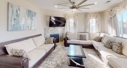 King Beds Castle | Air Hockey | Room TVs | Firepit