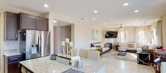 King Beds Castle | Air Hockey | Room TVs | Firepit