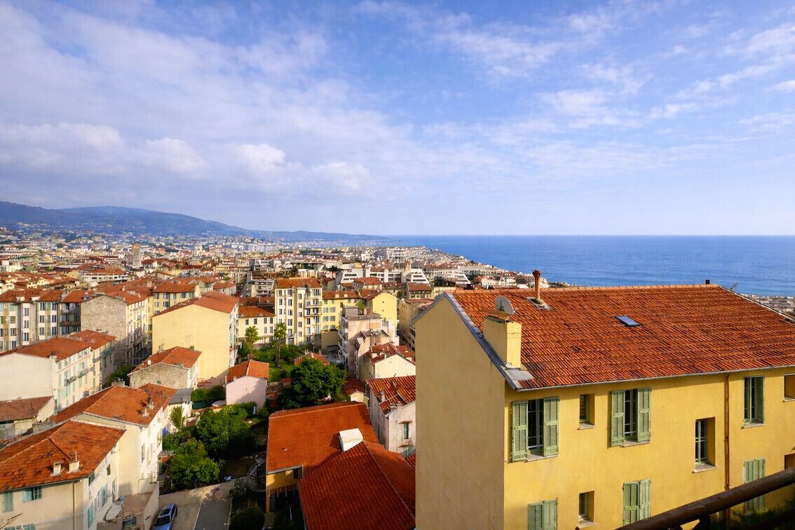Vista des de l'allotjament