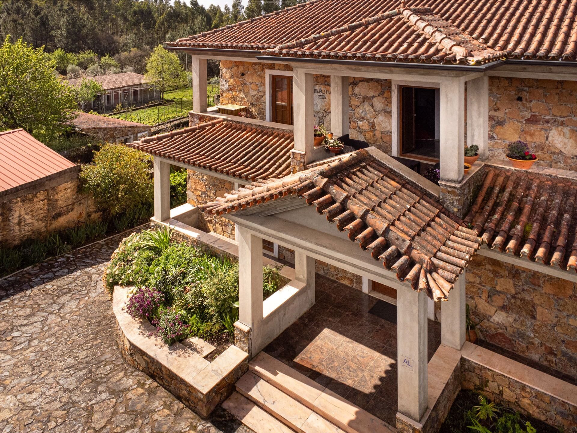 Front of house