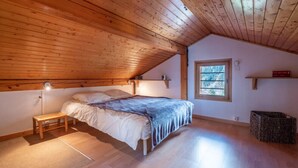 2 bedrooms, WiFi, bed sheets - Alpine Escape Facing the Aiguille du Midi (Chamonix-Mont-Blanc)