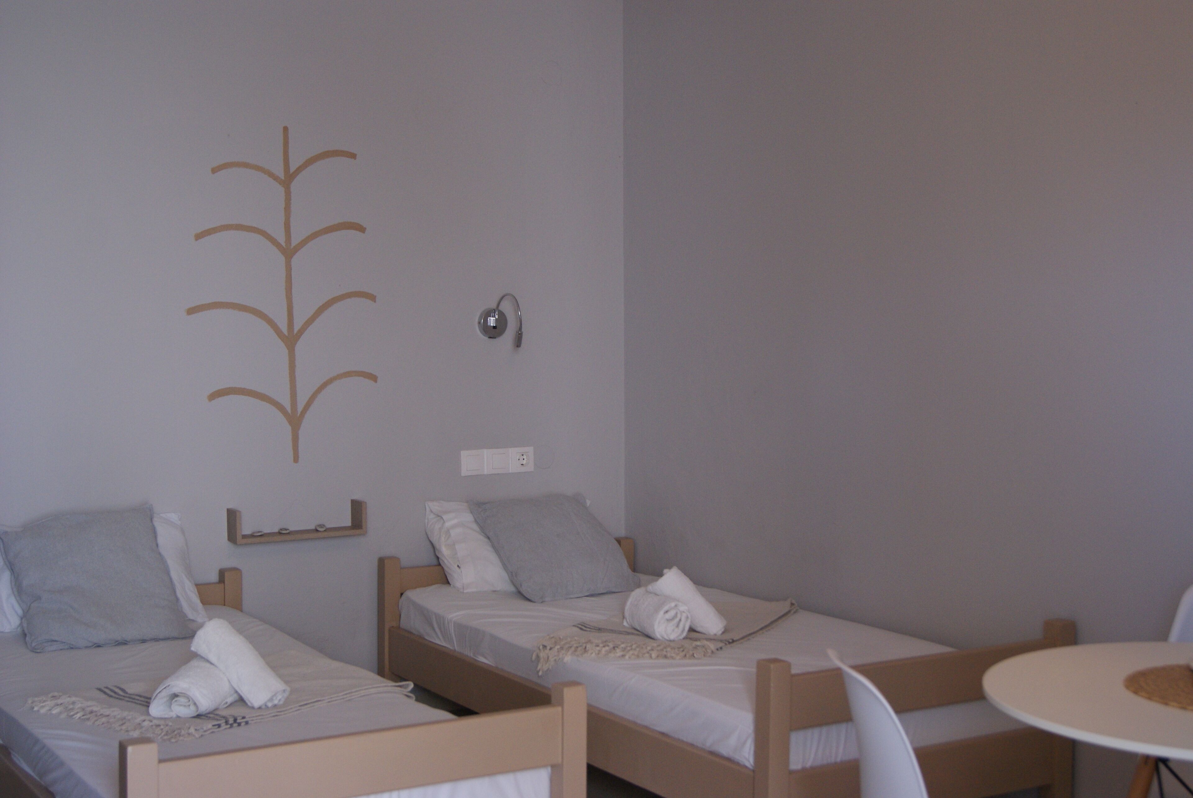 Standard-Zweibettzimmer, Gartenblick | Kostenloses WLAN, Bettwäsche