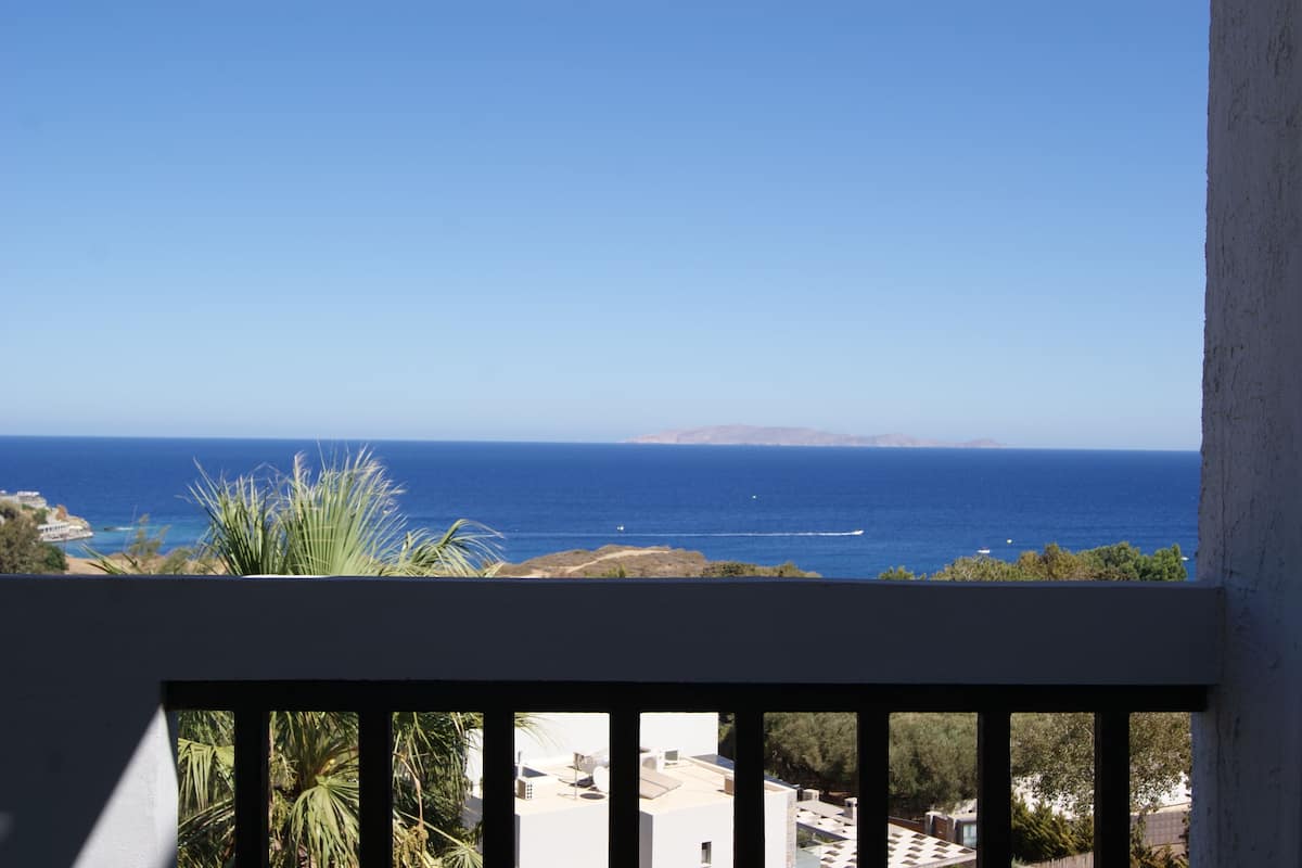 Double room with terrace (sea view) | 露台/庭院